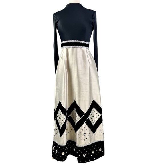 Kent Originals Ltd. Dresses & Skirts - Glam Vintage Kent Originals Hollywood Regency Maxi Dress Women’s Size 6